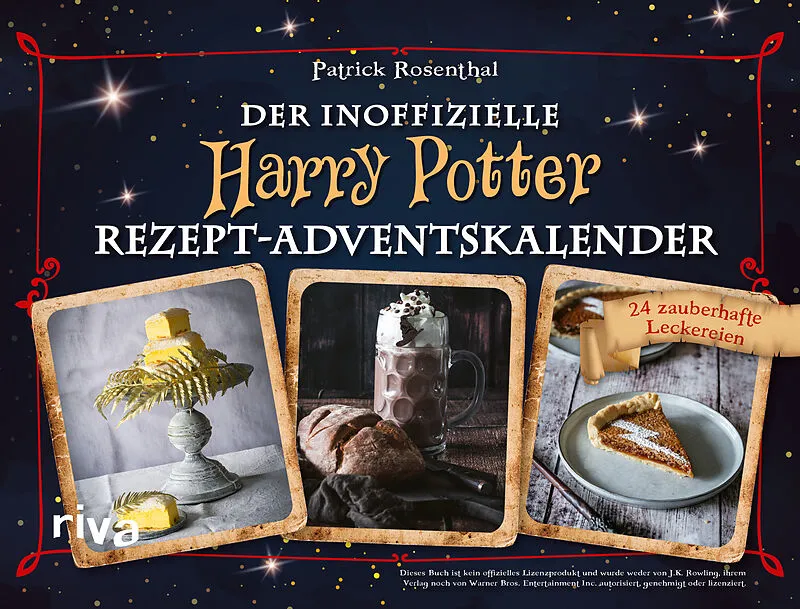 riva Verlag Der inoffizielle Harry-Potter-Rezept-Adventskalender