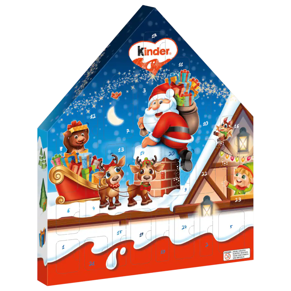 kinder (Ferrero) kinder Maxi Mix Adventskalender 2026