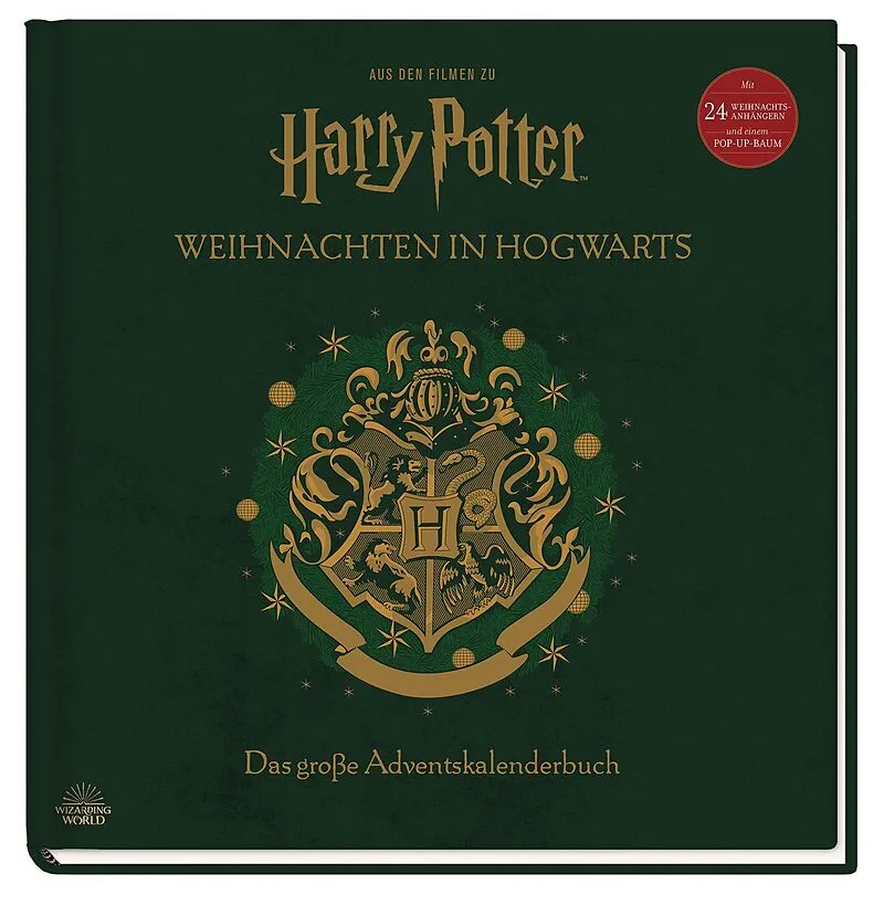Panini Harry Potter: Weihnachten in Hogwarts – Das große Adventskalenderbuch
