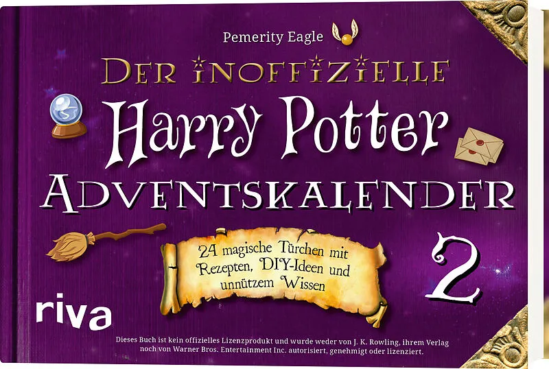 riva Verlag Der inoffizielle Adventskalender für Potter-Fans