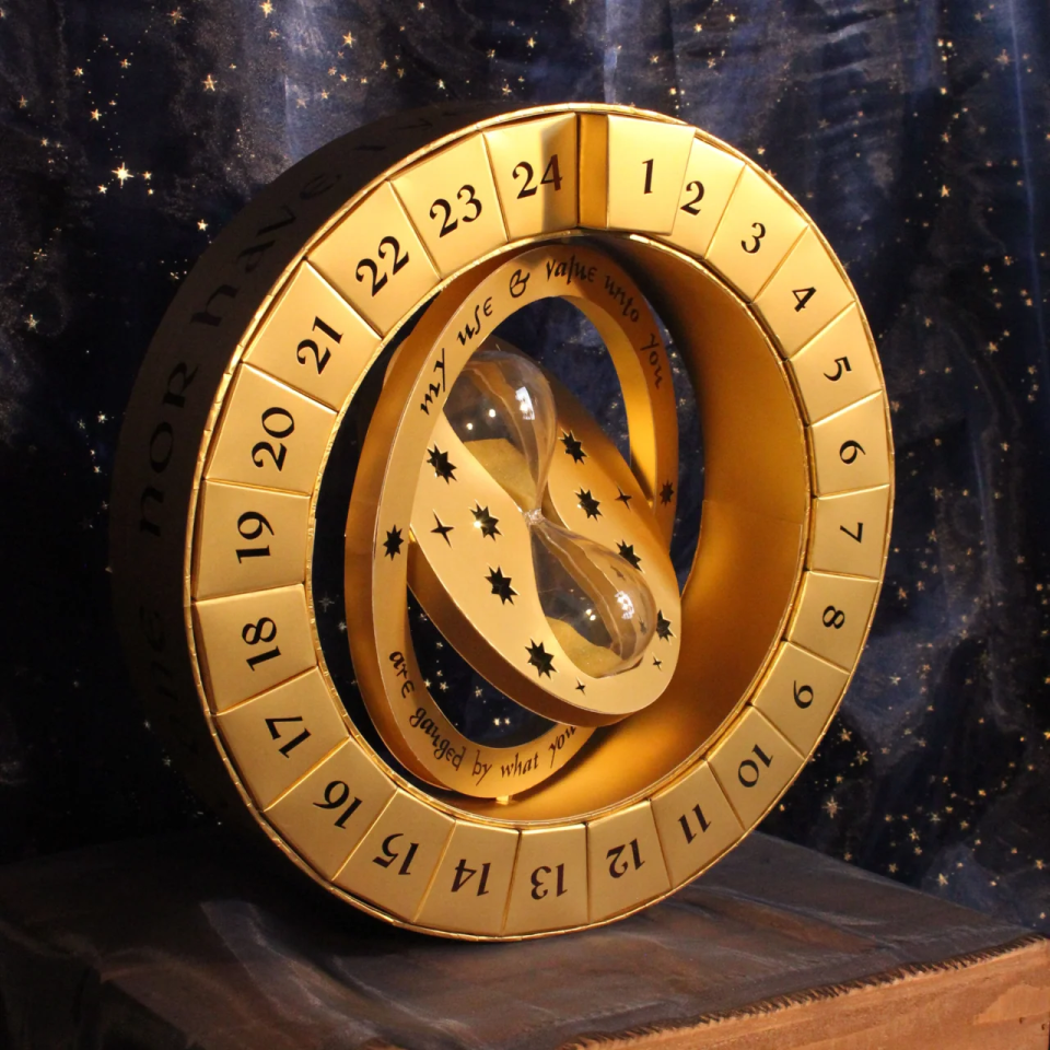 The Carat Shop Harry Potter Zeitumkehrer Adventskalender 2026