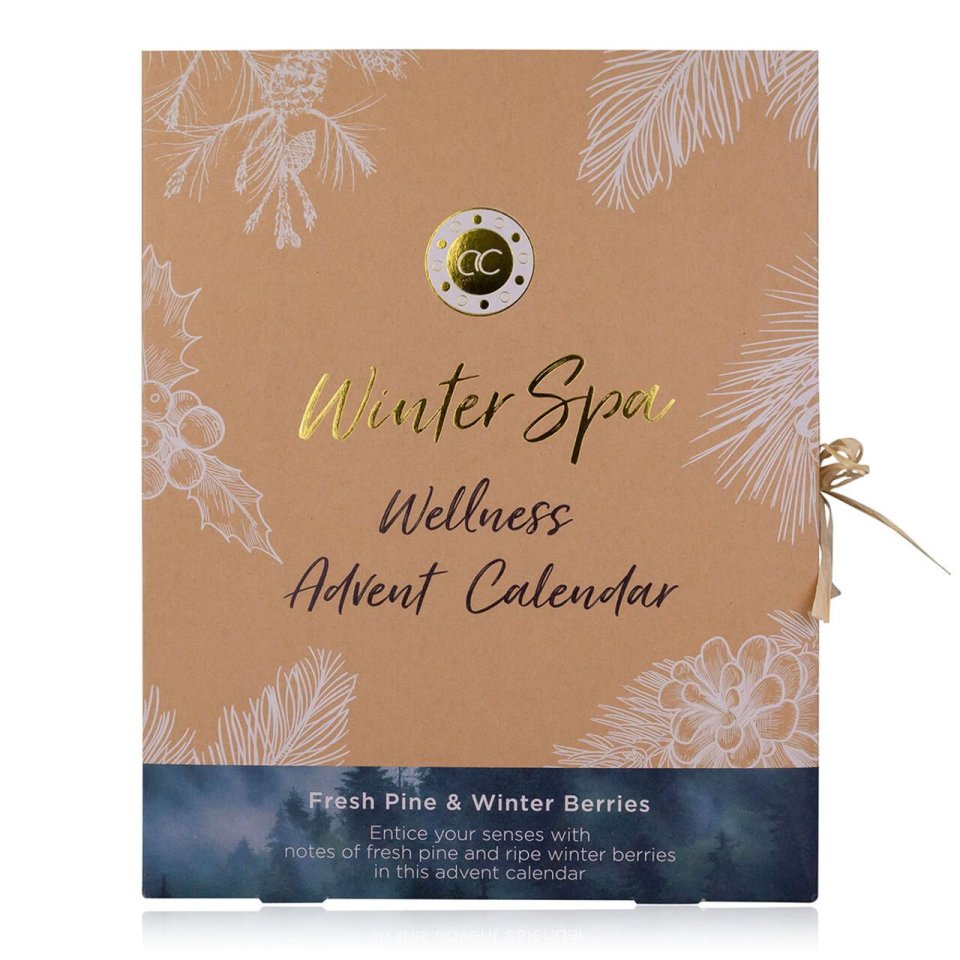 Accentra Wellness-Adventskalender Winter Spa