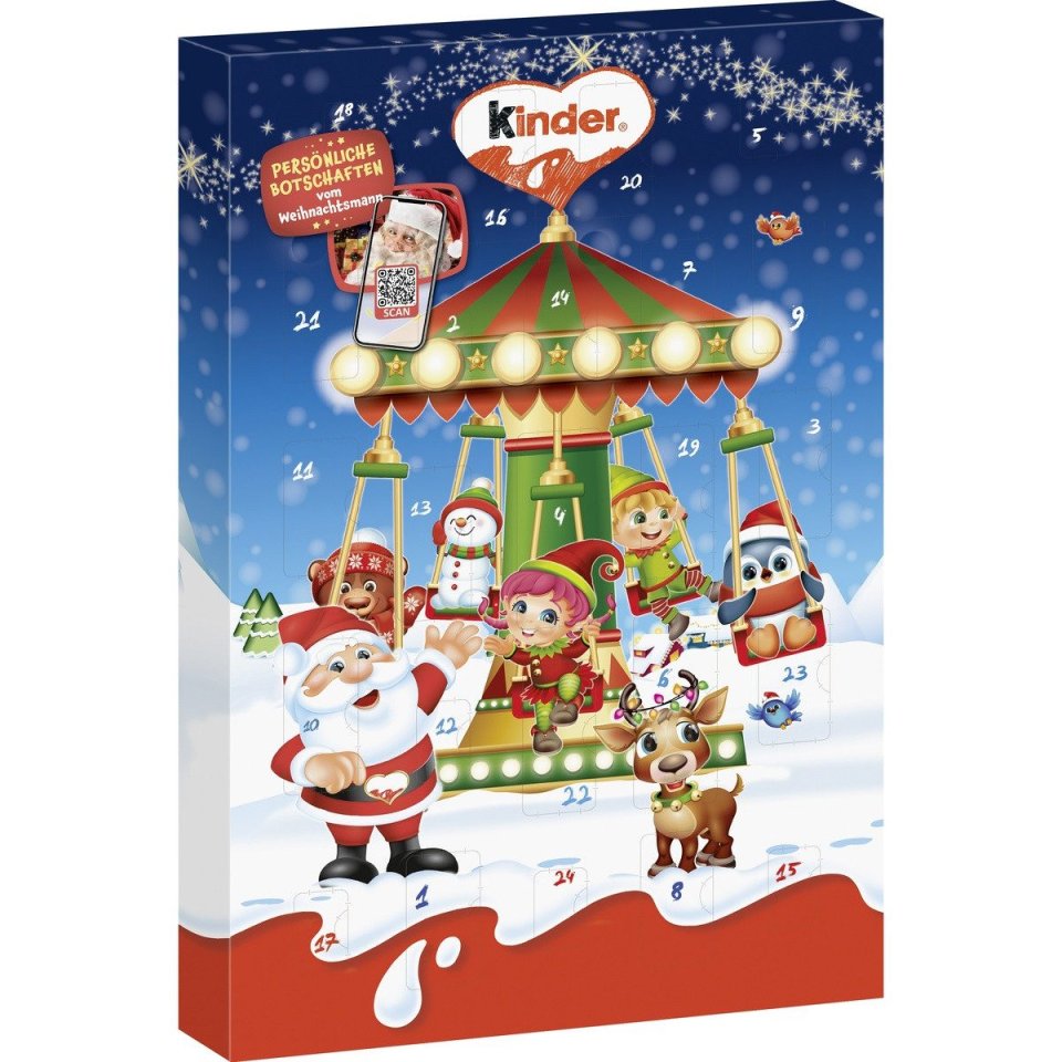 kinder (Ferrero) kinder Mix Adventskalender 2026
