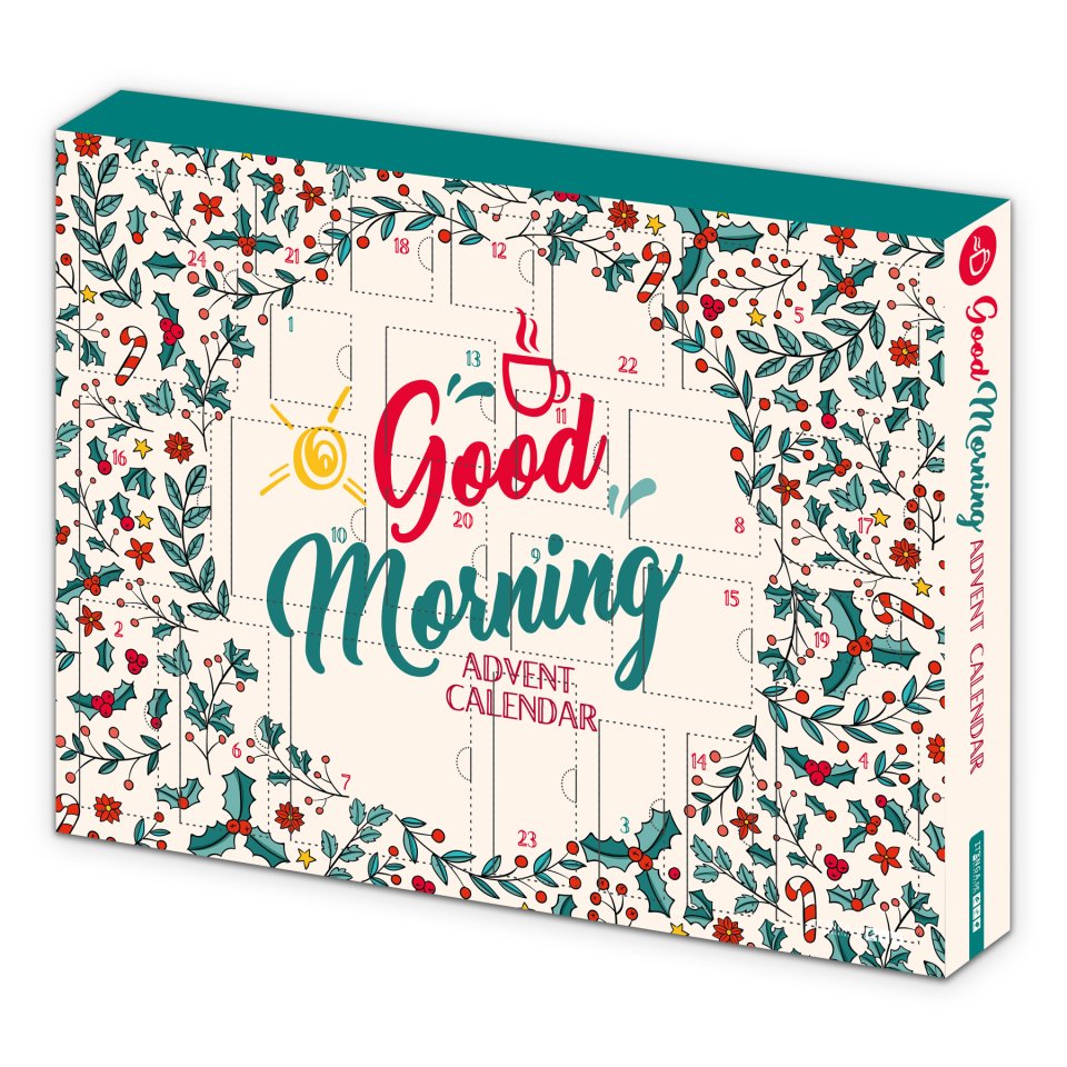 itenga Frühstücks-Adventskalender „Good Morning“