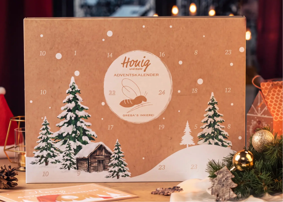 Grega´s Imkerei Honig-Adventskalender 2026