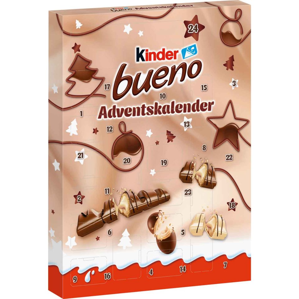 kinder (Ferrero) kinder bueno Adventskalender 2026