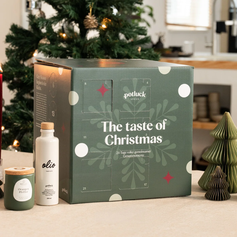 Potluck Premium Gewürz-Adventskalender 2026