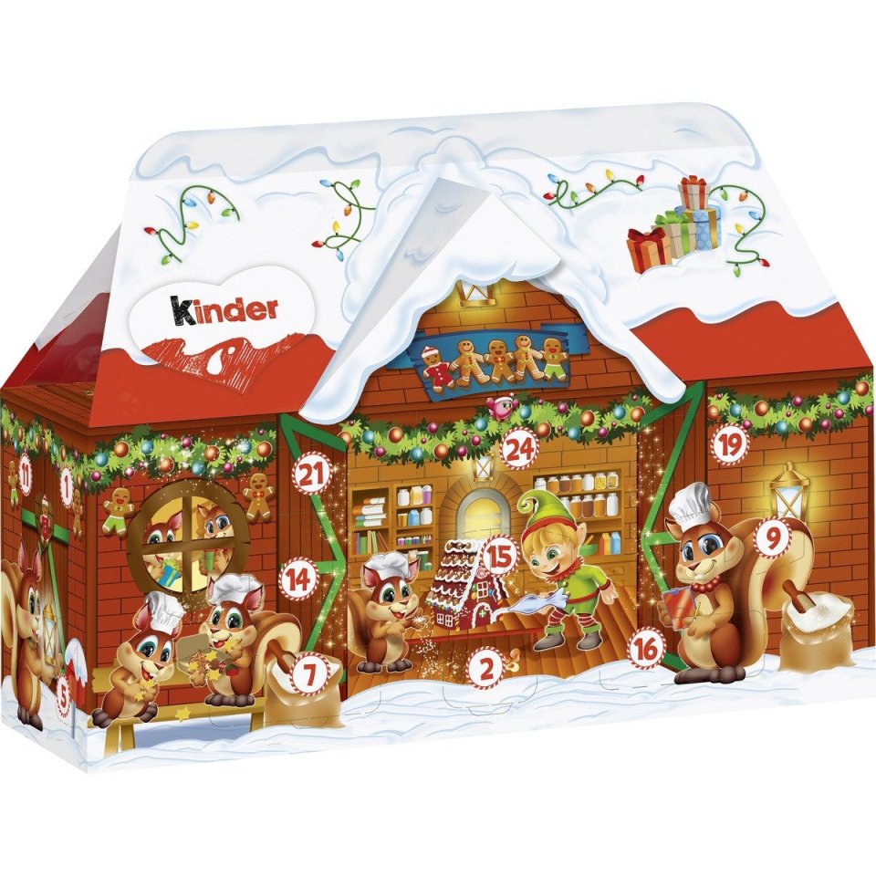 kinder (Ferrero) kinder Nordpol-Haus Adventskalender 2026