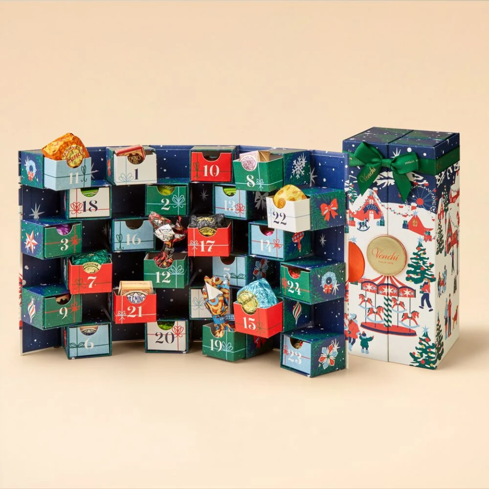 Venchi Adventskalender 2026 Prestige Vintage Dream