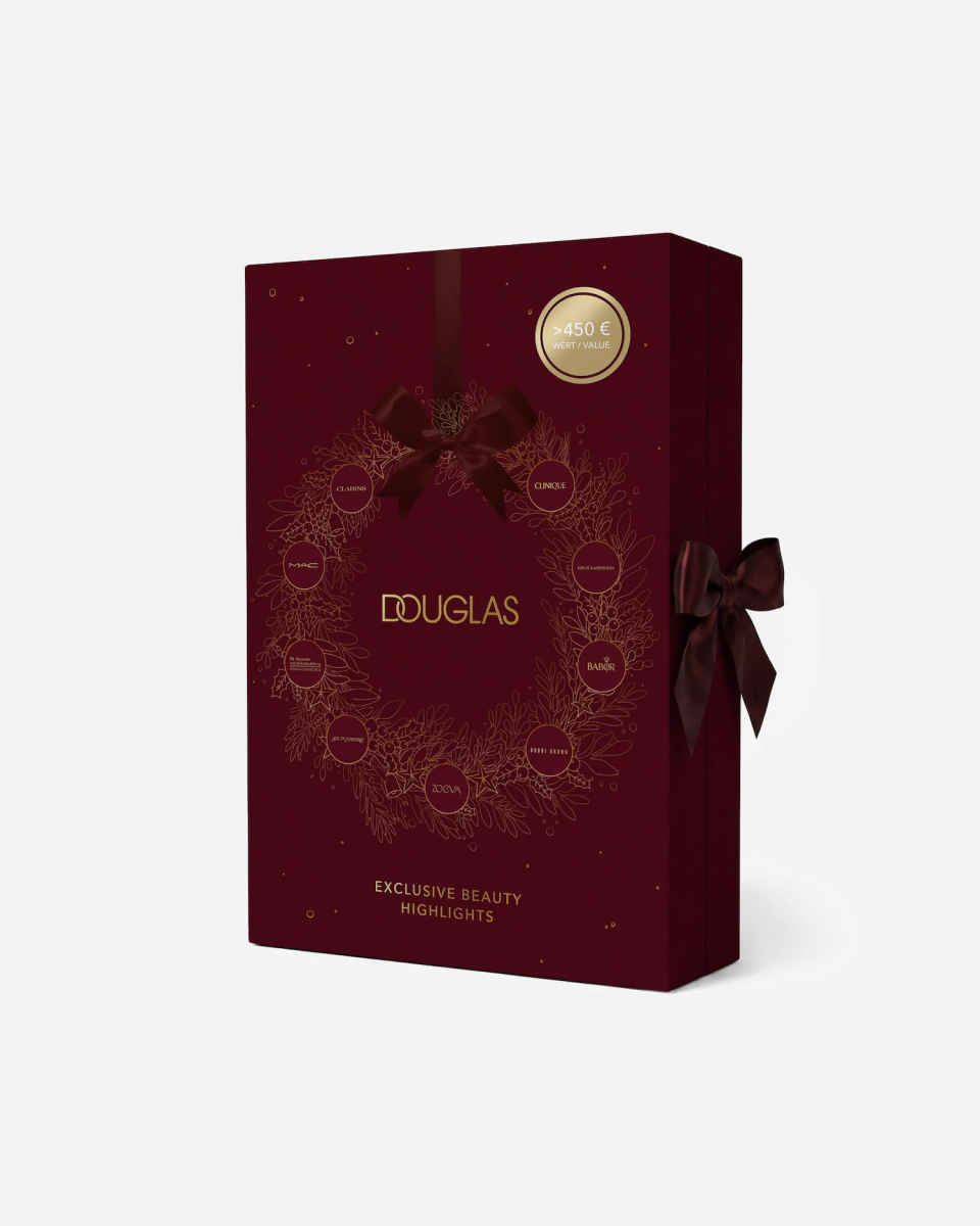 Douglas Exclusive Beauty Highlights Adventskalender 2026 – Duft, Pflege & Make-up