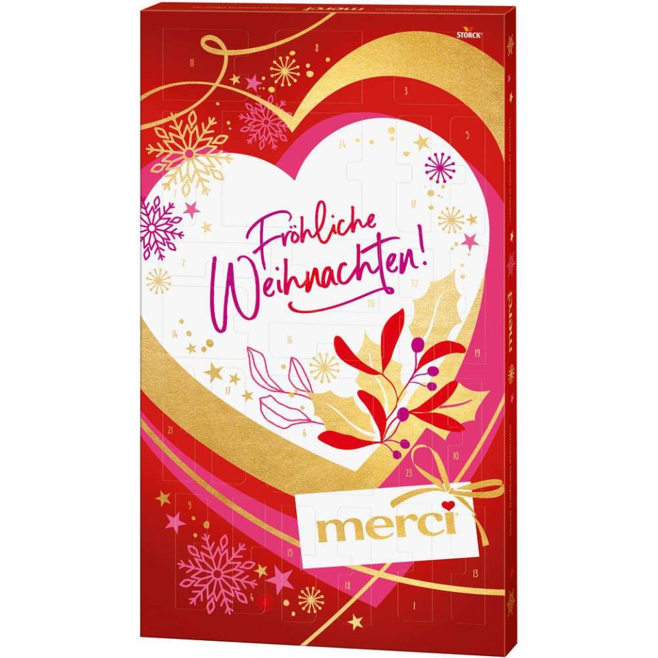 merci (Storck) merci Adventskalender 2026