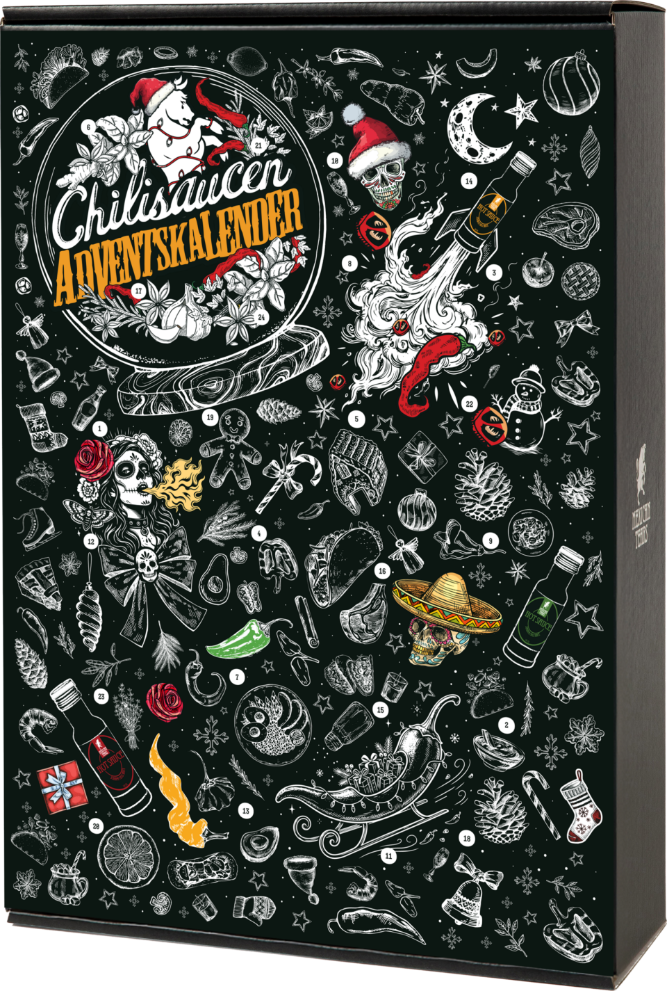 Mexican Tears Chilisaucen-Adventskalender