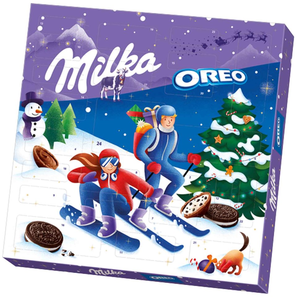 Milka & OREO Adventskalender
