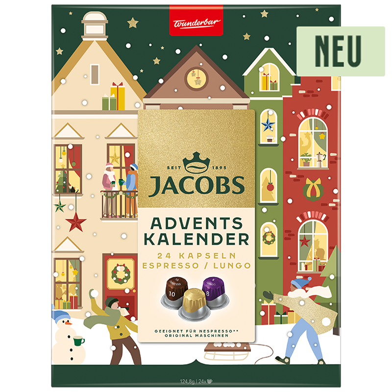 Jacobs Kapsel-Adventskalender