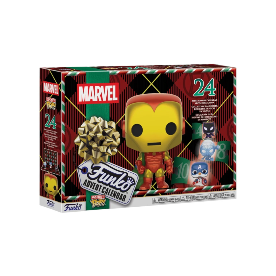 Funko Pocket POP! Marvel Adventskalender 2026