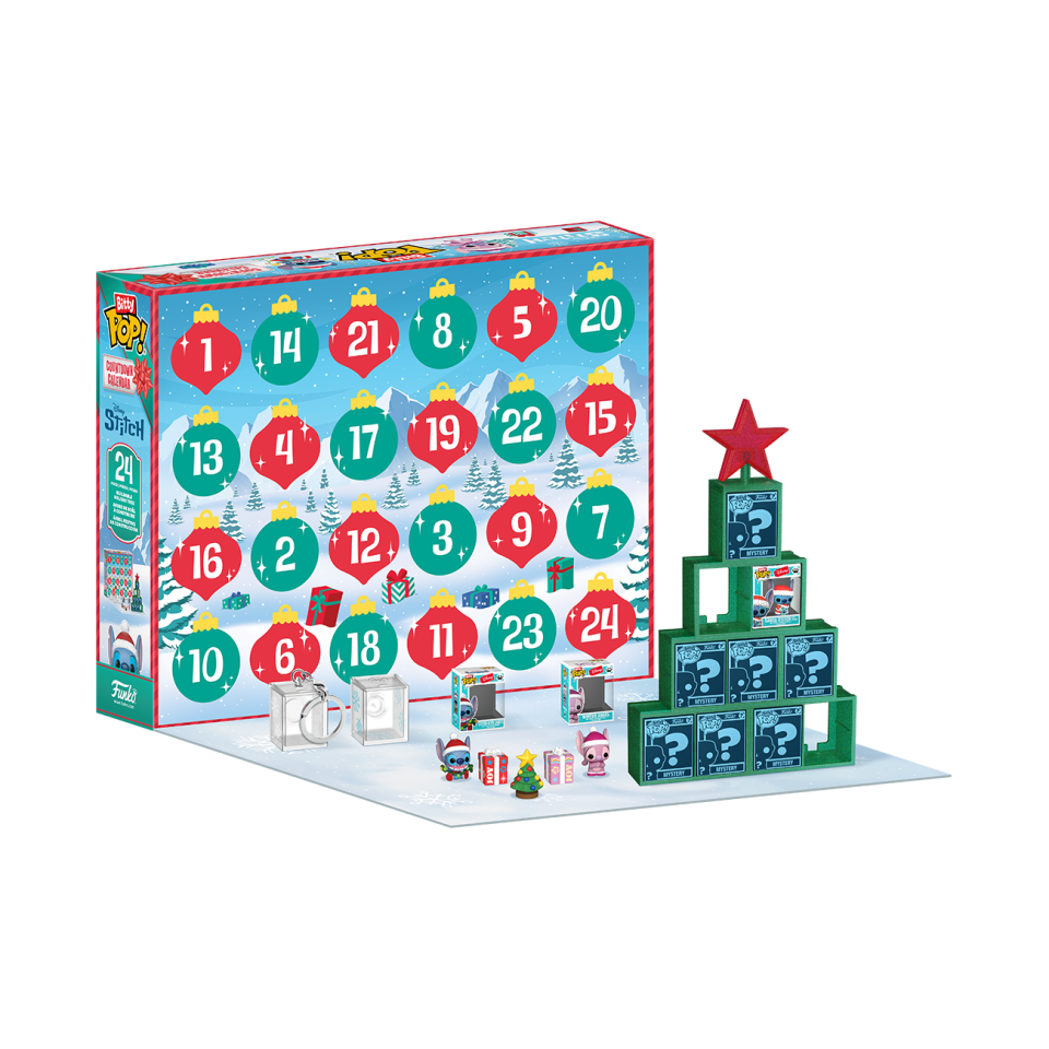 Funko Bitty POP! Stitch Holiday Adventskalender