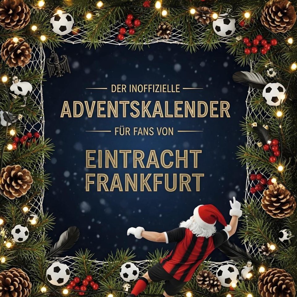 FlipFlop Der inoffizielle Adventskalender für Fans von Eintracht Frankfurt