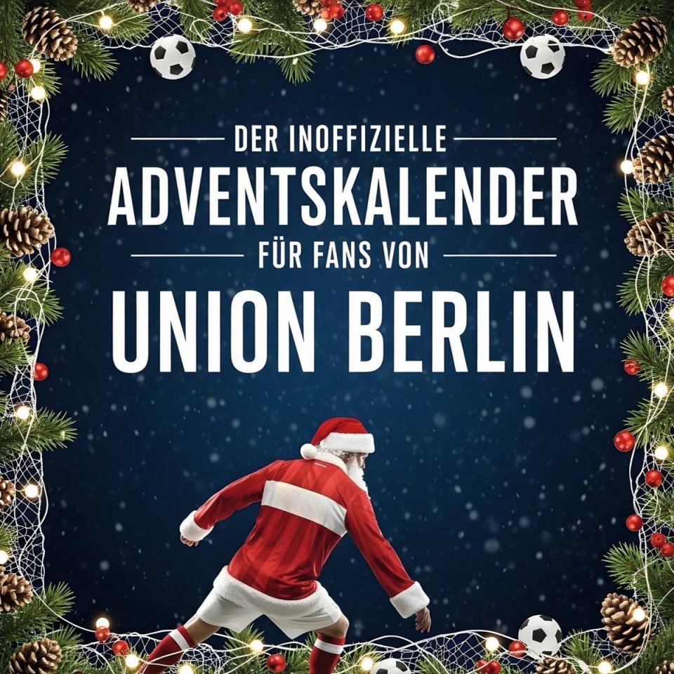 FlipFlop Der inoffizielle Adventskalender für Fans von Union Berlin