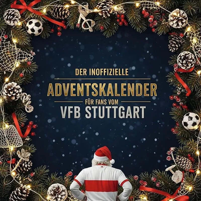 FlipFlop Der inoffizielle Adventskalender für Fans von VfB Stuttgart