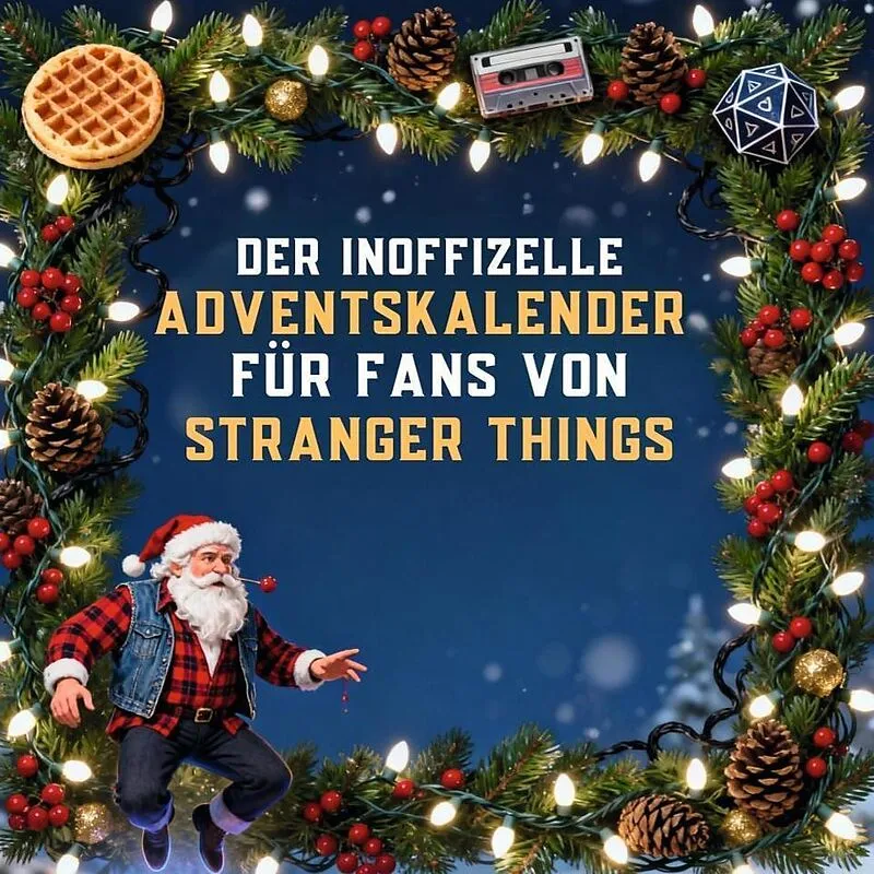 FlipFlop Der inoffizielle Adventskalender für Fans von Stranger Things