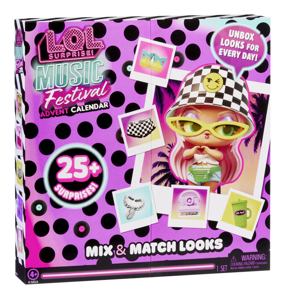 MGA Entertainment L.O.L. Surprise! Musik-Festival Adventskalender 2026