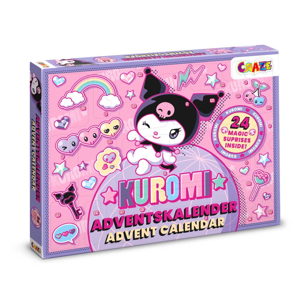 CRAZE Kuromi Adventskalender 2026