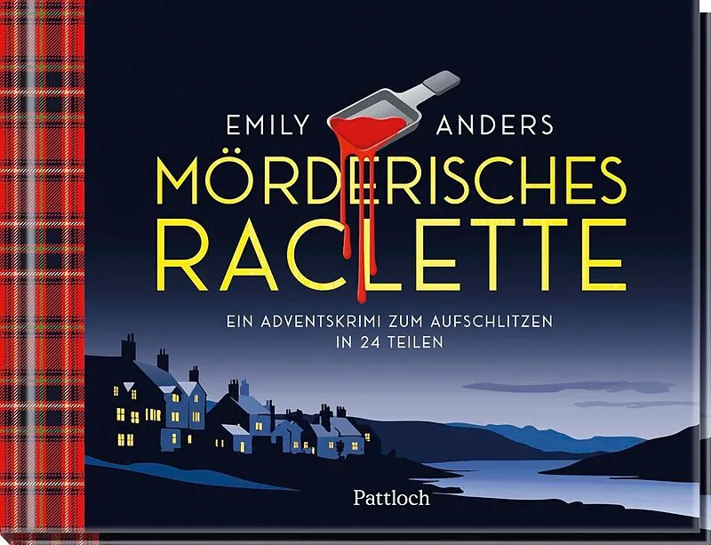Pattloch Mörderisches Raclette Adventskalender 2026