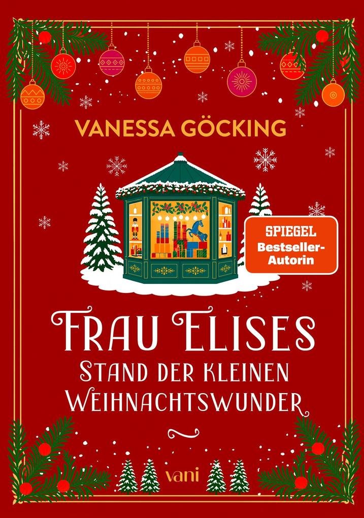 VANI Verlag Frau Elises Stand der kleinen Weihnachtswunder Adventskalender 2026