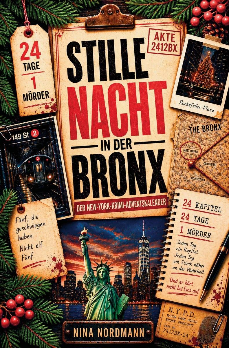 Unger Publishing Stille Nacht in der Bronx – Der New York Krimi Adventskalender 2026