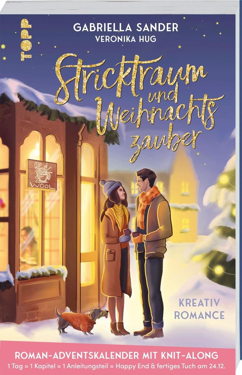 TOPP Stricktraum und Weihnachtszauber – Eine Kreativ-Romance mit Multimuster-Tuch-Knit-Along Adventskalender