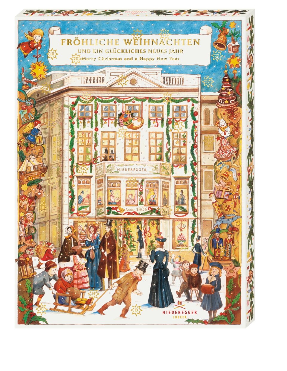 Niederegger Adventskalender „Café Niederegger“