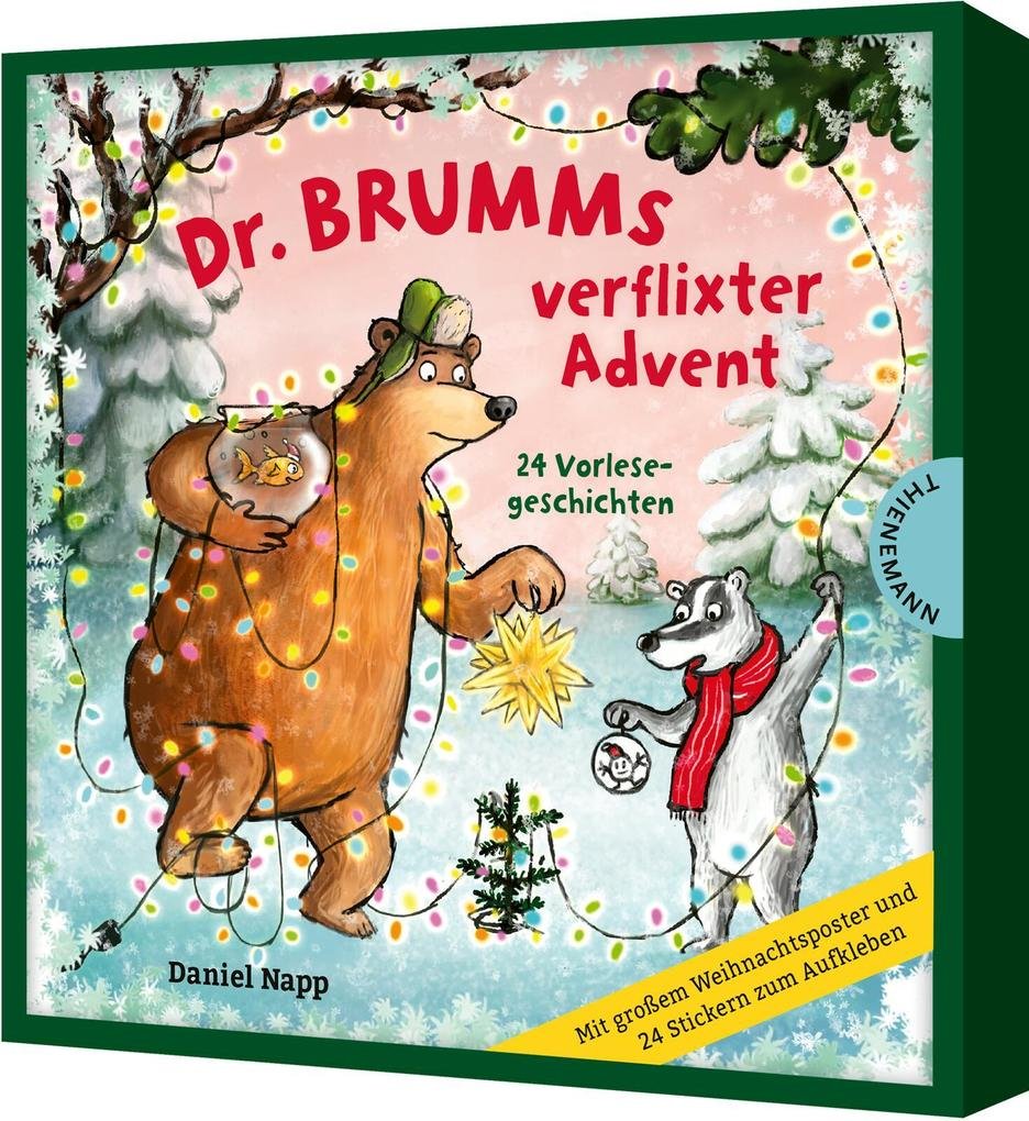 Thienemann Dr. Brumms verflixter Advent – 24 Vorlesegeschichten Adventskalender 2026