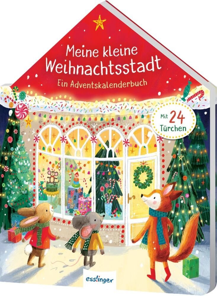 Esslinger Meine kleine Weihnachtsstadt – Adventskalender mit 24 Türchen 2026