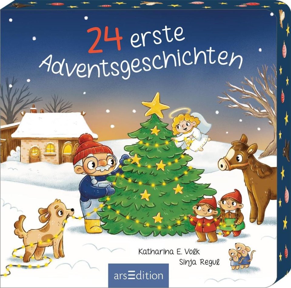 arsEdition 24 erste Adventsgeschichten Adventskalender 2026