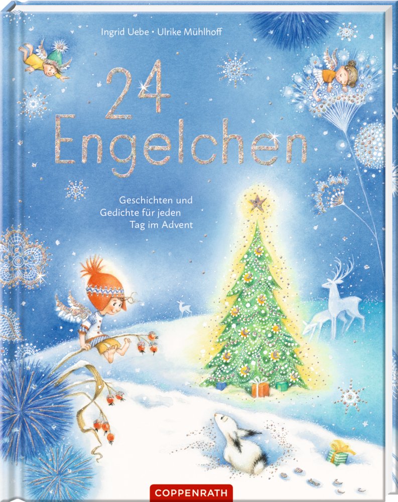 Coppenrath 24 Engelchen – Geschichten und Gedichte für jeden Tag im Advent Adventskalender