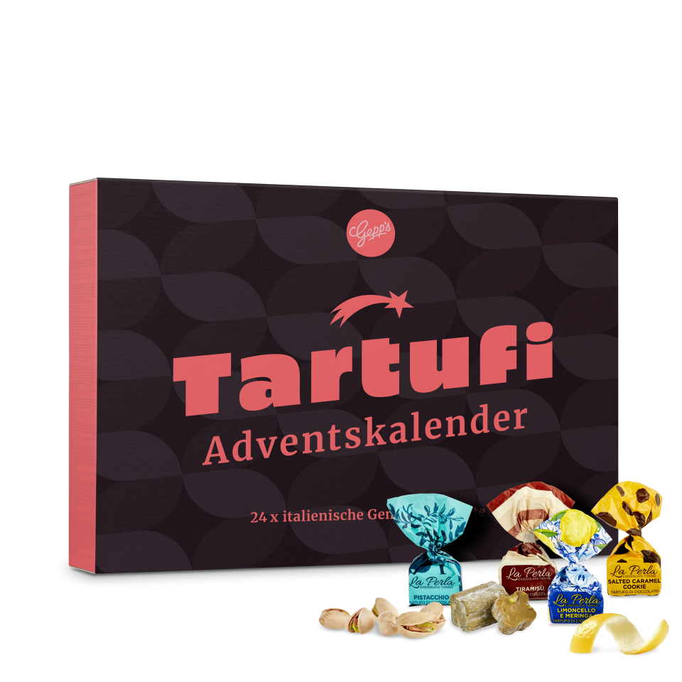 Gepp's Tartufo-Pralinen-Adventskalender 2026