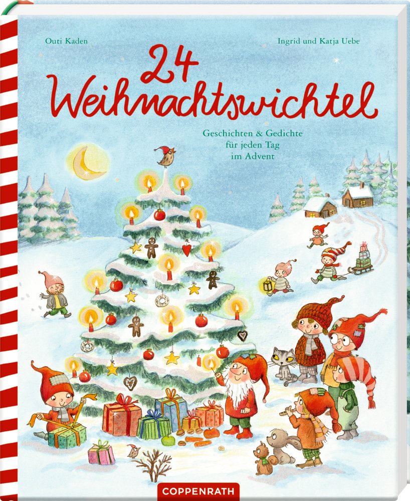 Coppenrath 24 Weihnachtswichtel – Geschichten & Gedichte im Advent Adventskalender