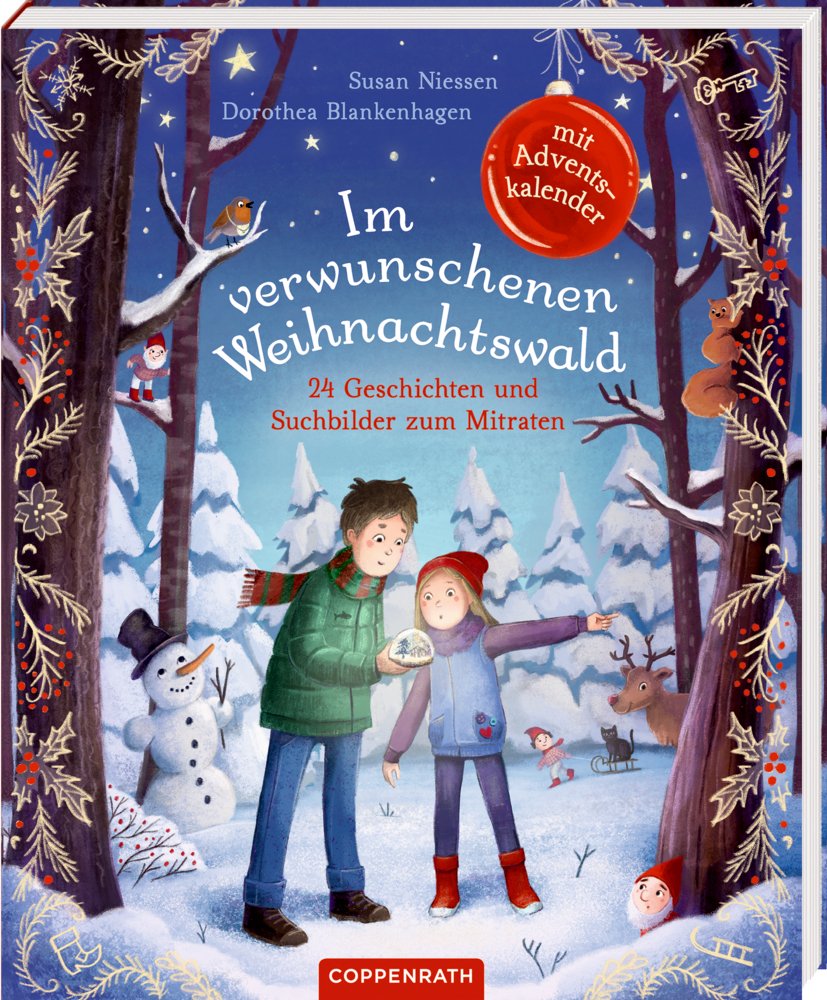 Coppenrath Im verwunschenen Weihnachtswald – Vorlesebuch mit Adventskalender
