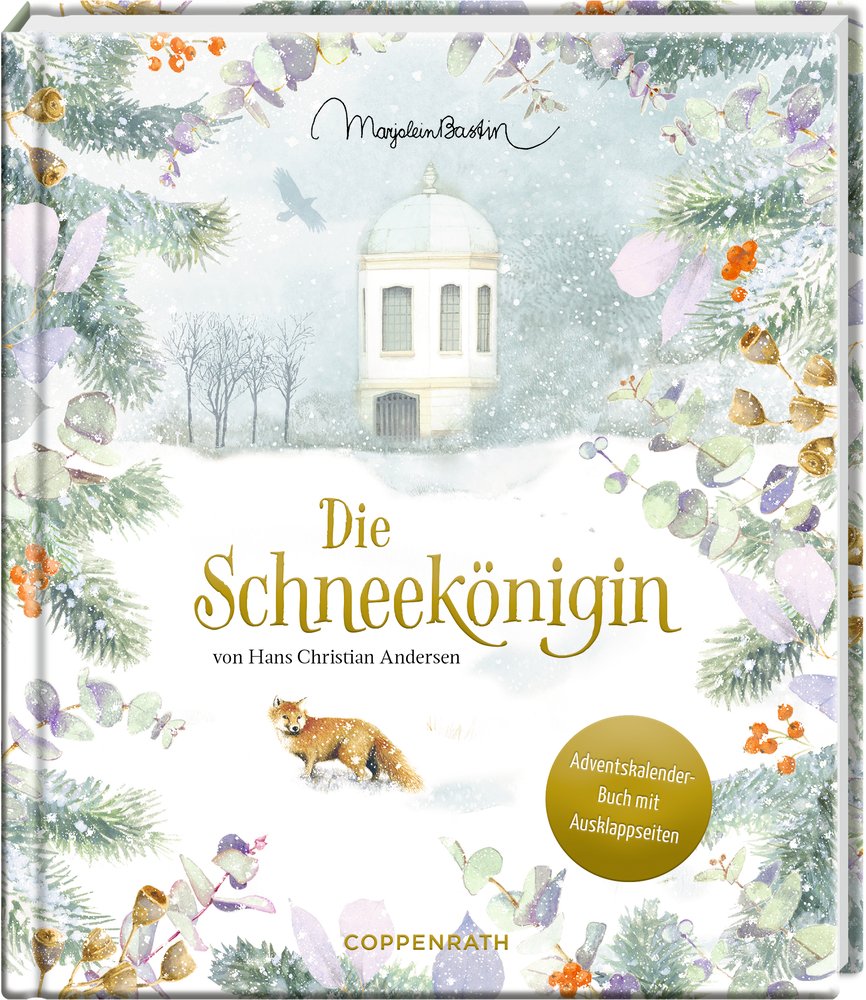 Coppenrath Adventskalenderbuch: Die Schneekönigin