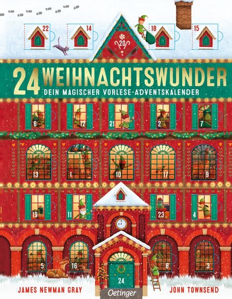Oetinger 24 Weihnachtswunder – Dein magischer Vorlese-Adventskalender 2026