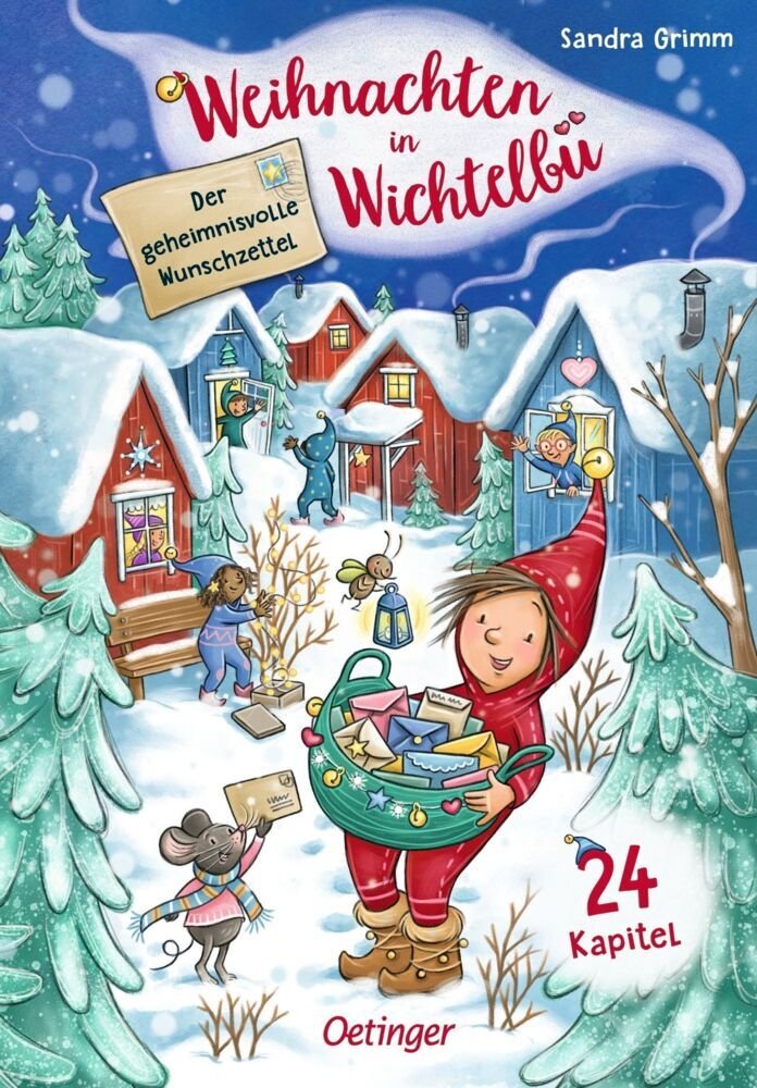 Oetinger Weihnachten in Wichtelbü – Der geheimnisvolle Wunschzettel Adventskalender 2026