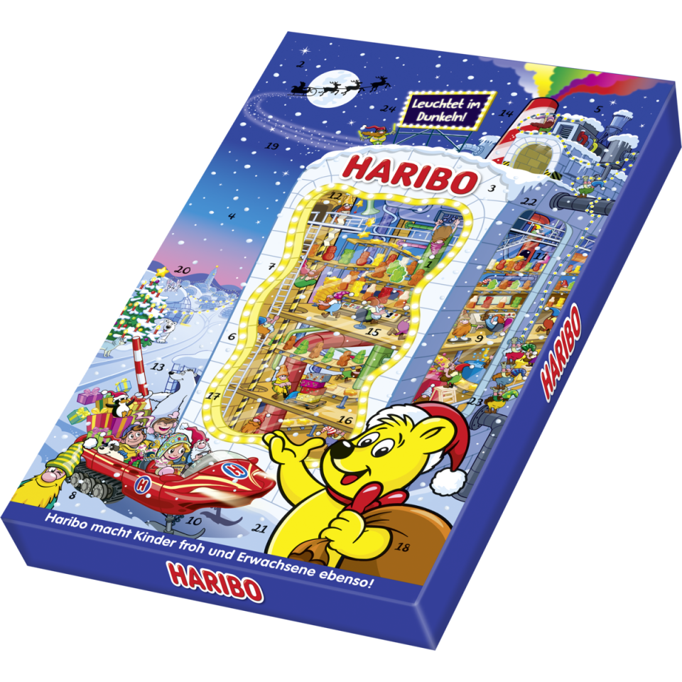 HARIBO Adventskalender 2026