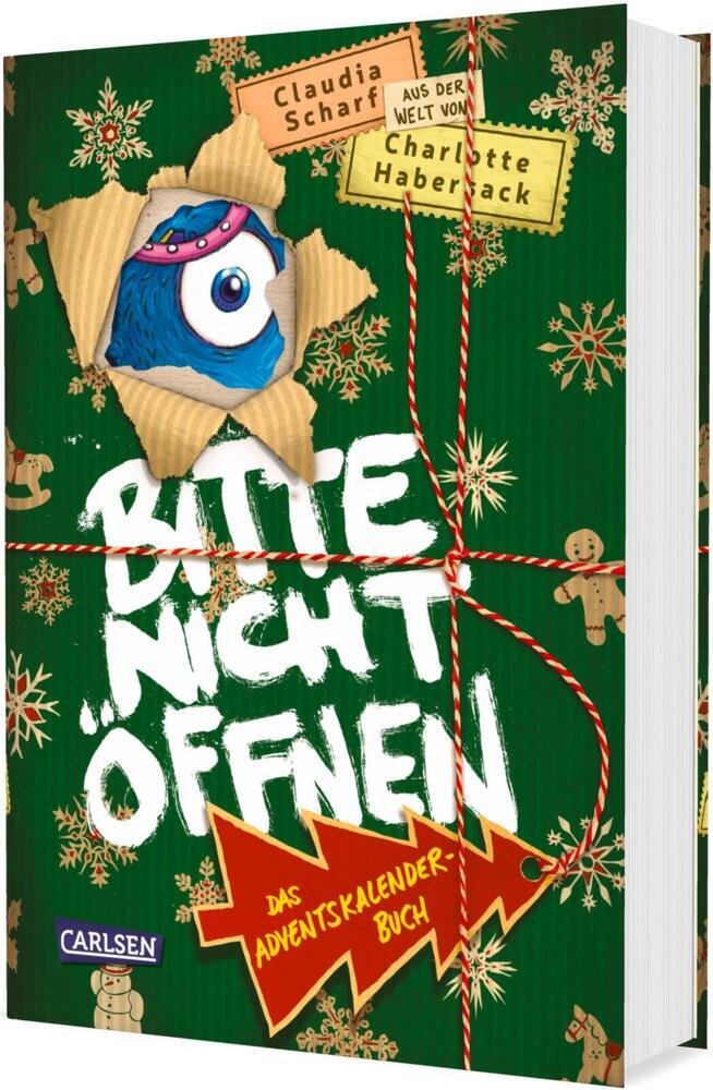 Carlsen Bitte nicht öffnen – Das Adventskalenderbuch 2026