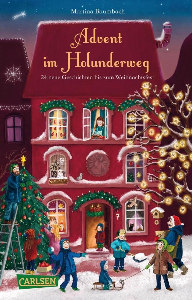 Carlsen Advent im Holunderweg – 24 neue Geschichten bis zum Weihnachtsfest Adventskalender