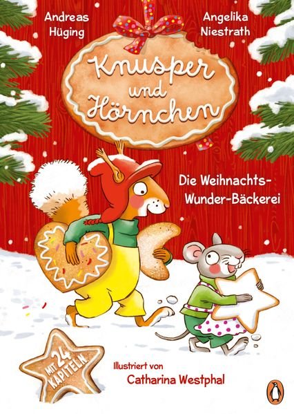 Penguin Junior Knusper und Hörnchen – Die Weihnachts-Wunder-Bäckerei Adventskalender 2026