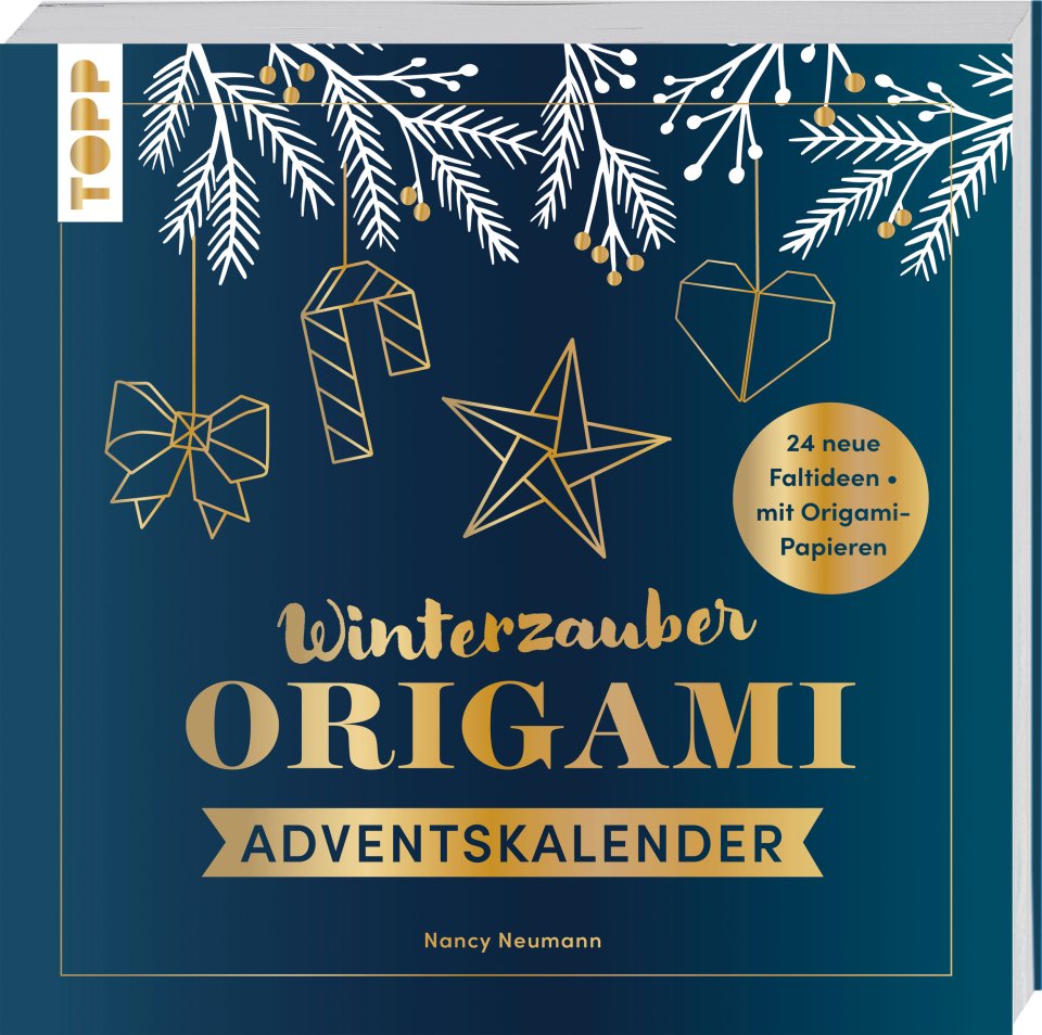 TOPP Winterzauber – Origami-Adventskalender 2026