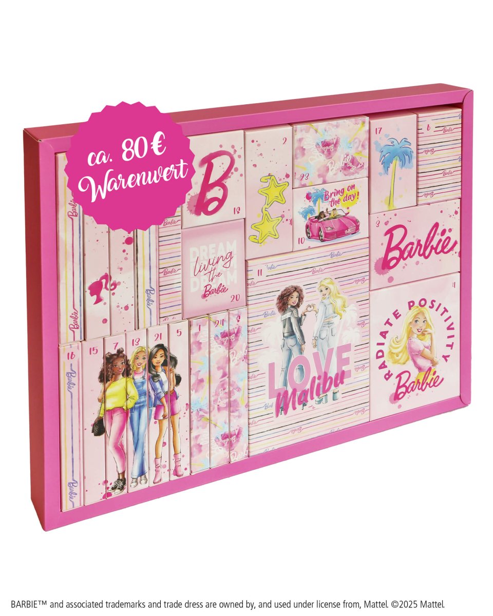 Barbie Kreativ-Adventskalender 2026