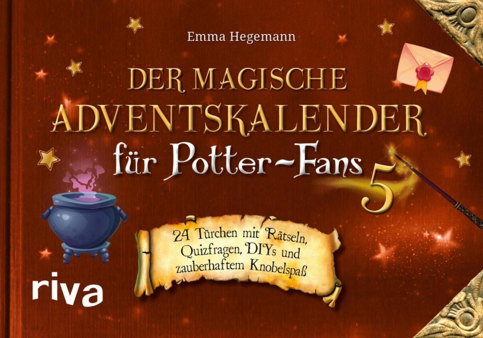 riva Verlag Der magische Adventskalender für Potter-Fans 5 2026