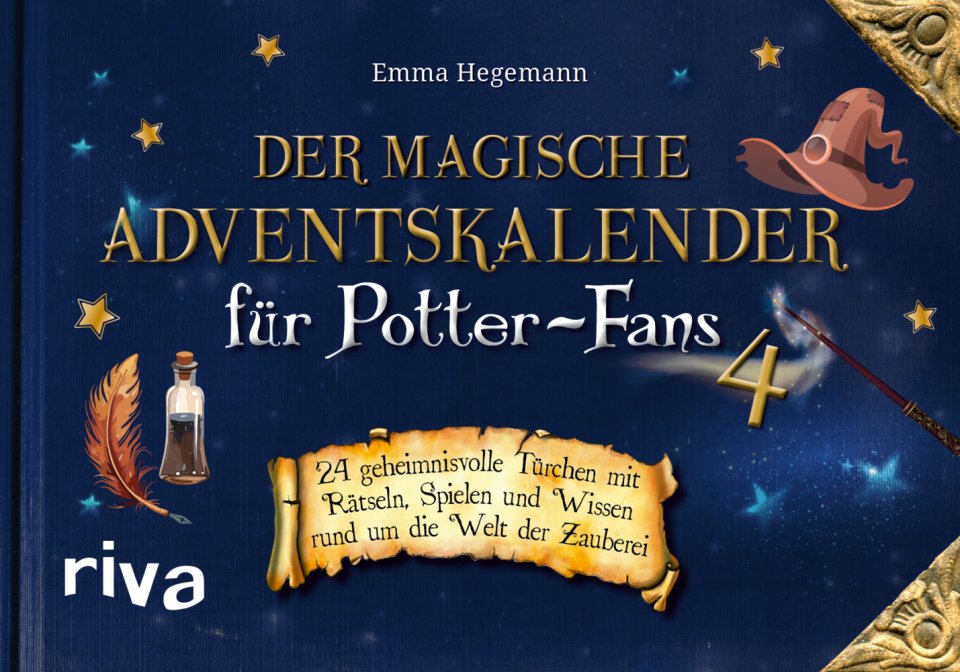 riva Verlag Der magische Adventskalender für Potter-Fans 4