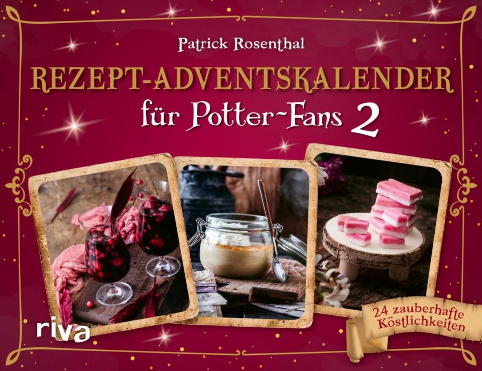 riva Verlag Rezept-Adventskalender für Potter-Fans 2